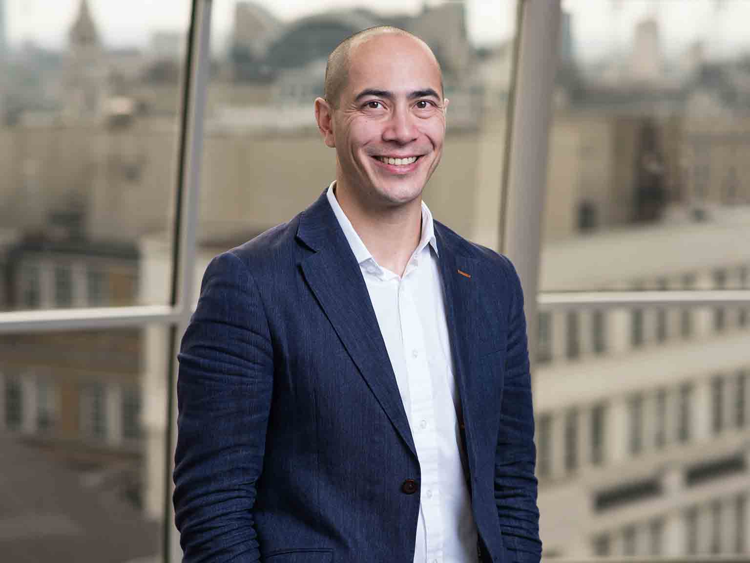 This is a profile image of Chris Smith